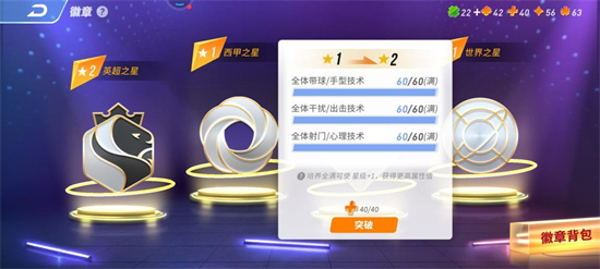 徽章系统攻略6