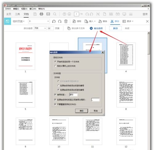 怎么拆分pdf截图截图5
