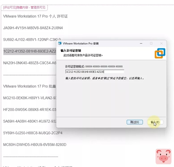VMware Workstation Pro 17破解版安装步骤3