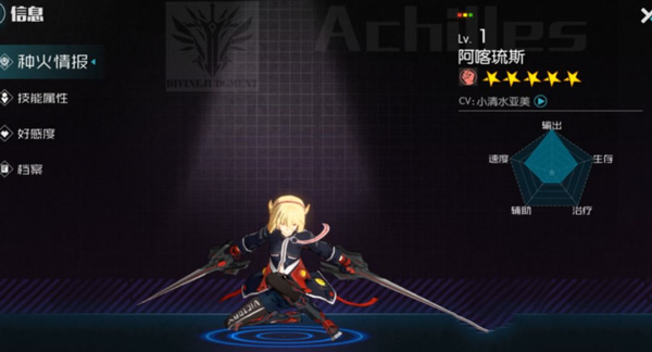 星火之歌免费版强势角色分享4