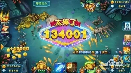 波克捕鱼折扣平台版游戏攻略