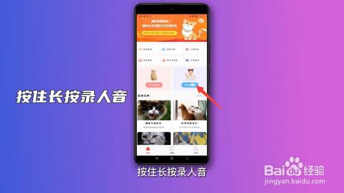 人猫狗翻译器怎么使用截图1