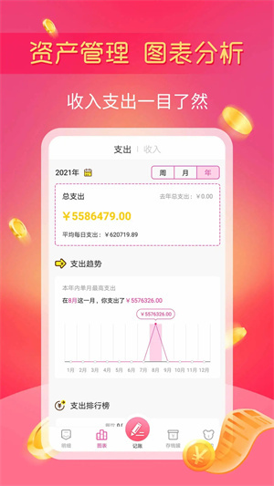 小鱼记账免费版截图