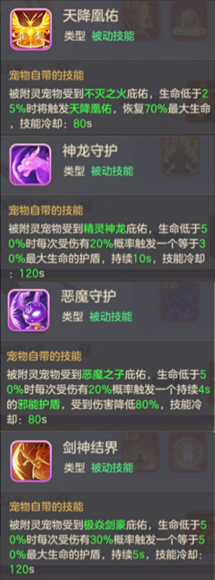 精灵兽的运用详解攻略截图4
