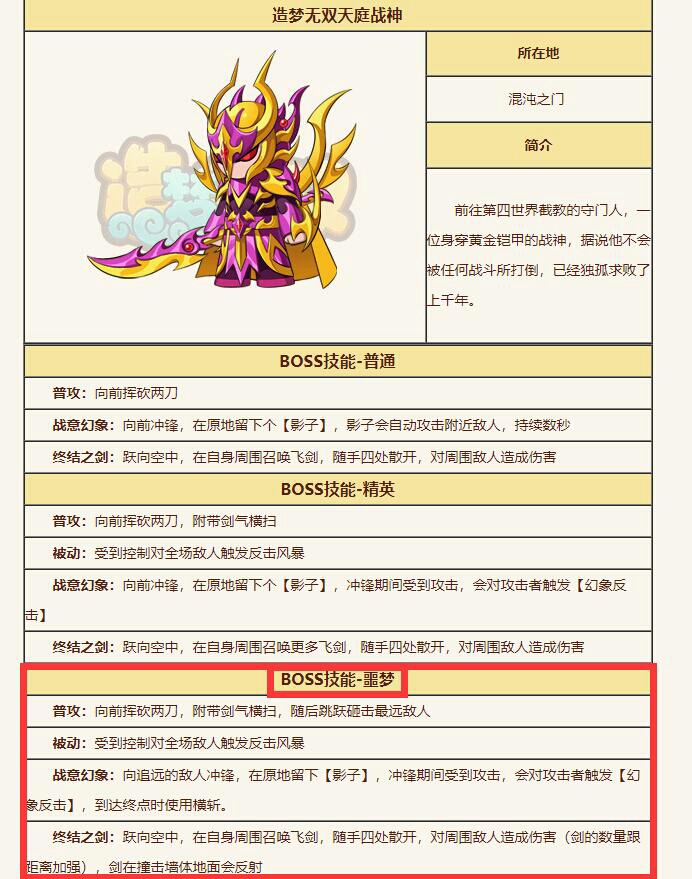 唐僧过噩梦版天庭战神攻略截图1