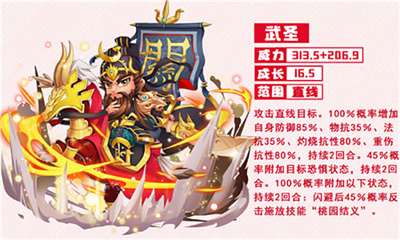 挂机吧主公高返版英雄介绍3
