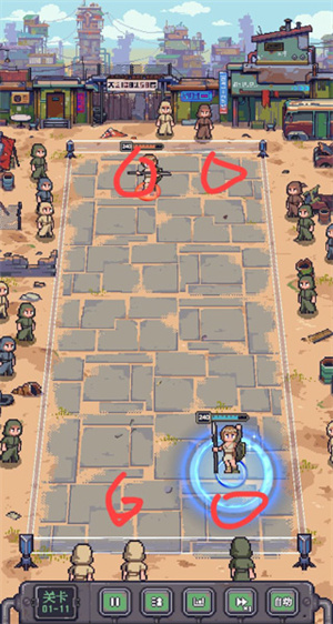 流浪方舟1v1弹珠经验分享截图4
