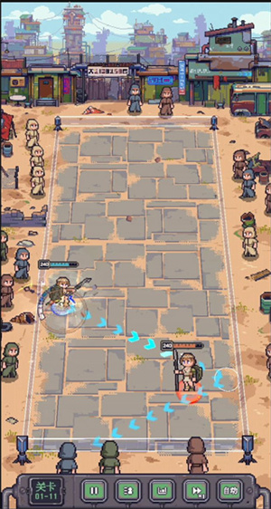 流浪方舟1v1弹珠经验分享截图5
