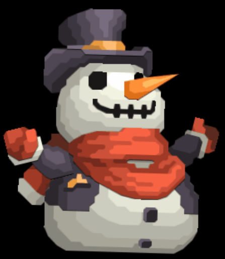 雪人王