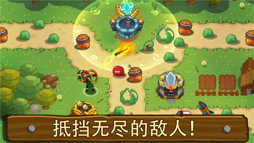 帝国守卫战国服官方版游戏介绍