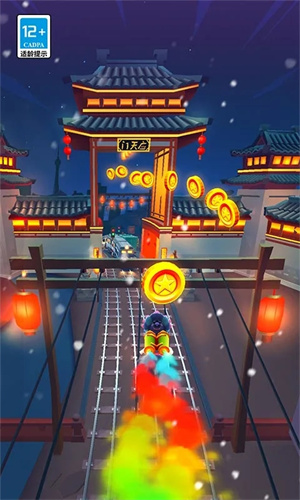 SubwaySurf全人物滑板 第2张图片