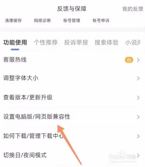 设置电脑版3