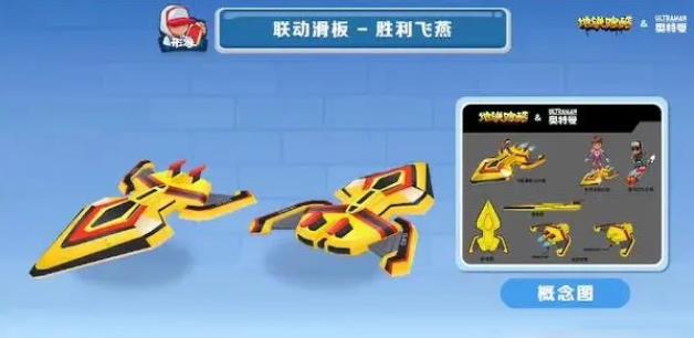 奥特曼皮肤及滑板获取攻略截图1