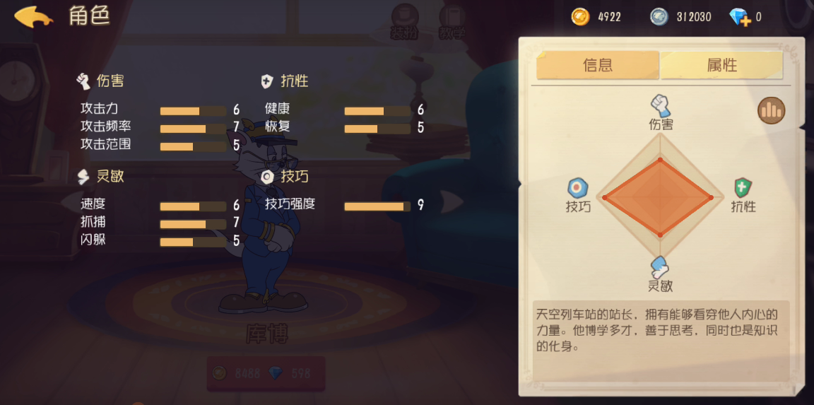 猫和老鼠手游猫的强度排名1
