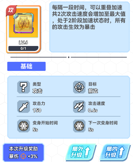 无限冲击送满级传说芯片加特林芯片介绍