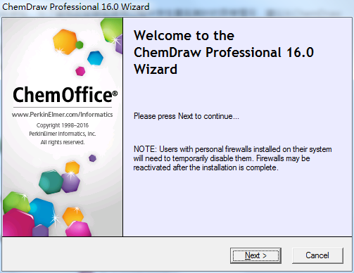 ChemDraw安装教程截图1