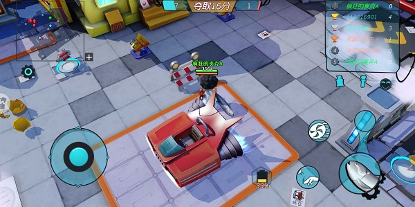 4V4路人战玩法