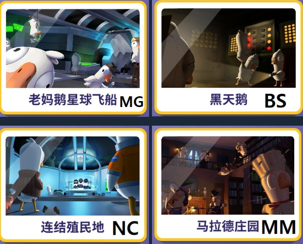 鹅鸭杀无限金币版秘密成就