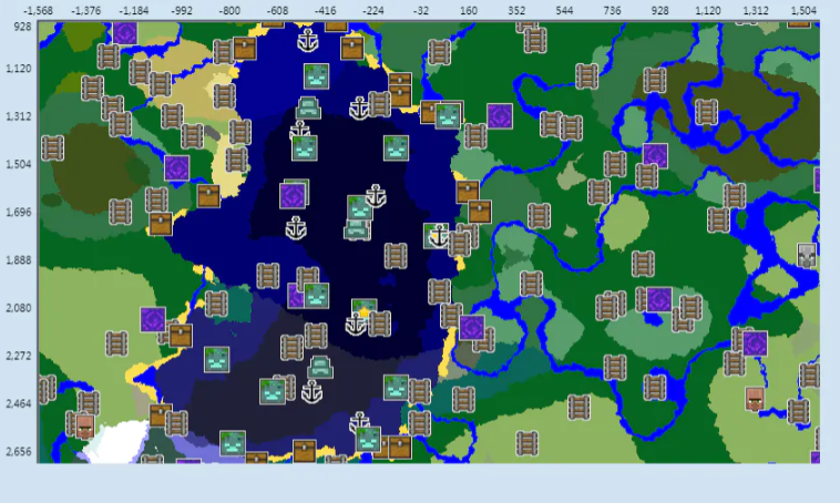种子地图2