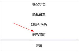 桂林人才网官方版怎么编辑简历4
