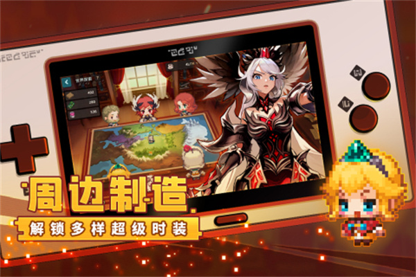 坎特伯雷公主与骑士游戏特色截图