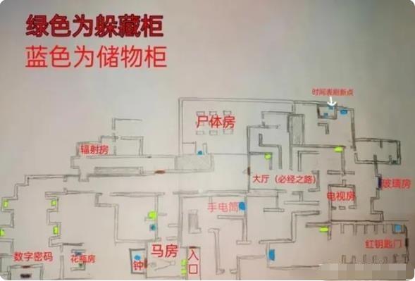 正版后室手游新手通关技巧1