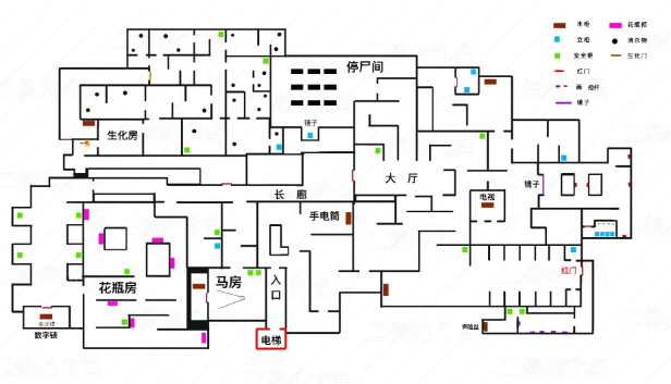 正版后室手游第三关攻略