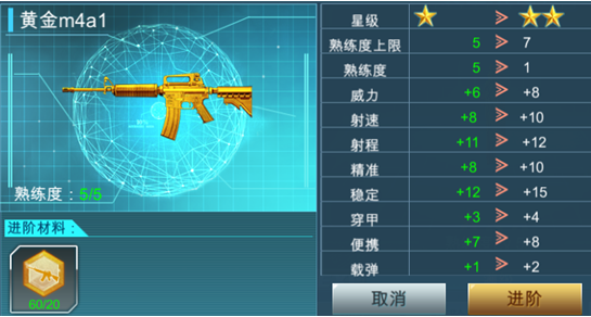 枪战英雄嘲笑鸟变态版枪械强化攻略2