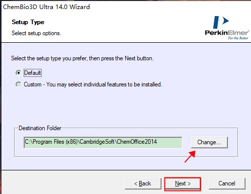ChemBio 3D Ultra免费版安装教程3