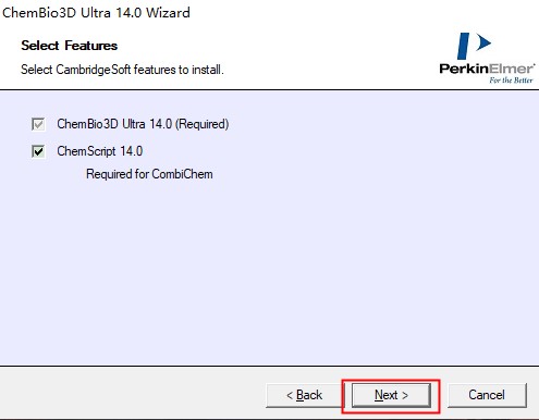 ChemBio 3D Ultra免费版安装教程4