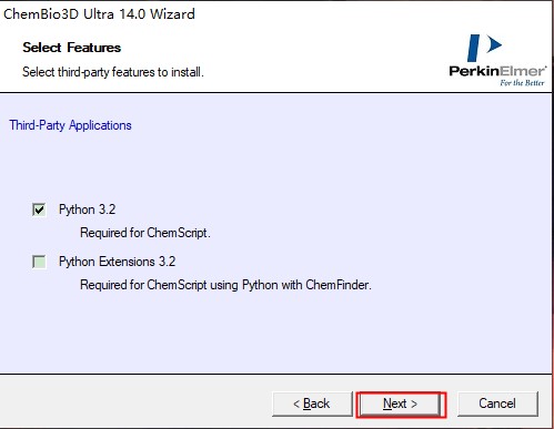 ChemBio 3D Ultra免费版安装教程5