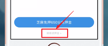 哈罗顺风车app用户如何退共享单车押金4