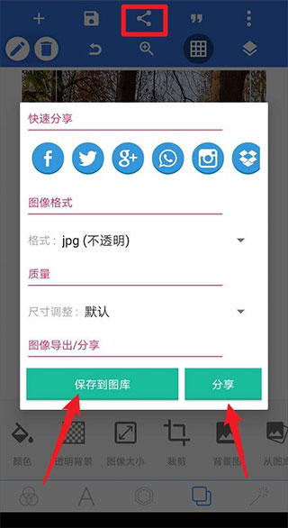 PixelLab中文版下载最新版本使用方法7