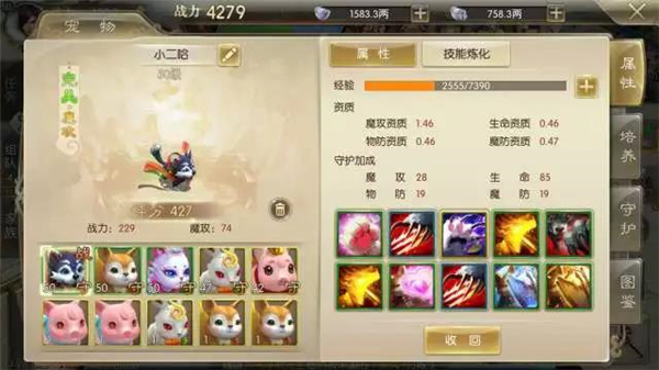 神宠养成攻略截图1