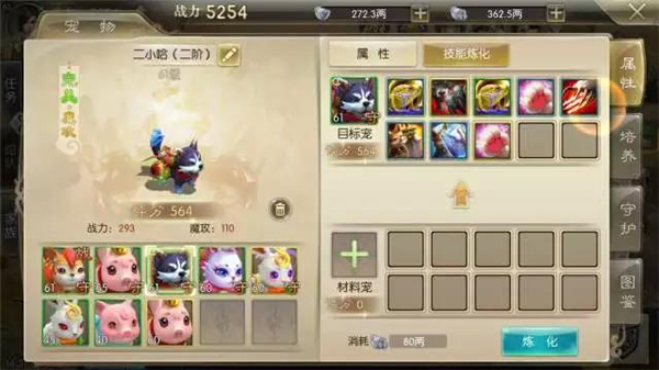 神宠养成攻略截图2