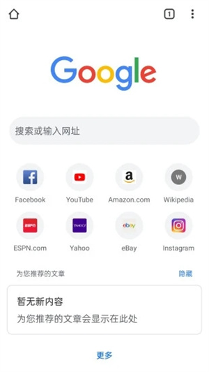 谷歌手机浏览器手机版 第1张图片