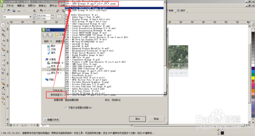 coreldraw怎么导出jpg图片截图5