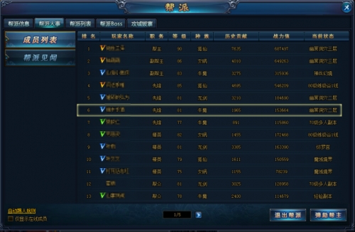 绝世仙王无限免费充值版帮会攻略截图6