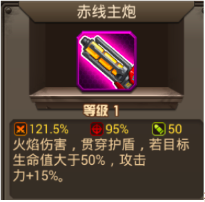 赤线主炮
