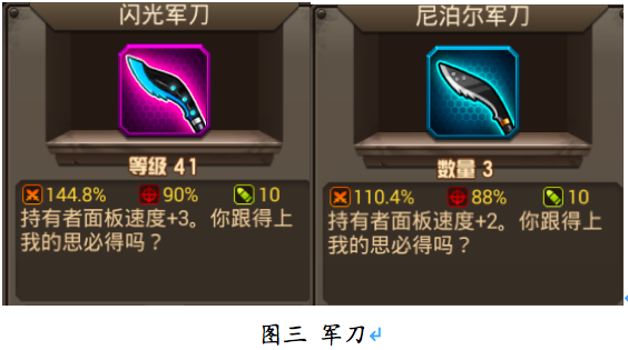 军刀、弩