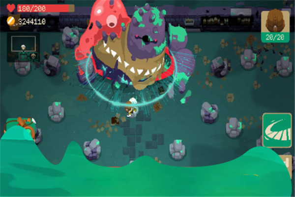 夜勤人(Moonlighter)手机版下载截图3