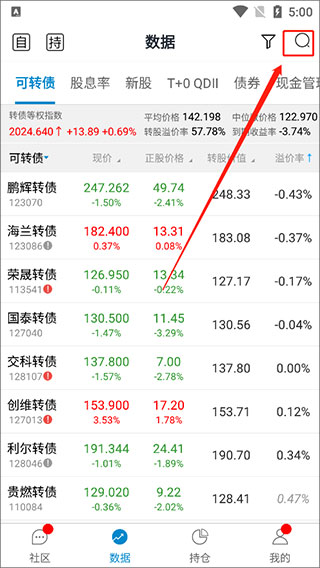 集思录app手机版下载可转债版怎么筛选3