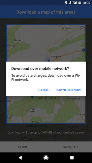 怎么下载离线地图截图6
