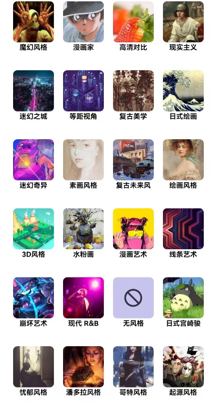AI绘画软件免费版使用方法3