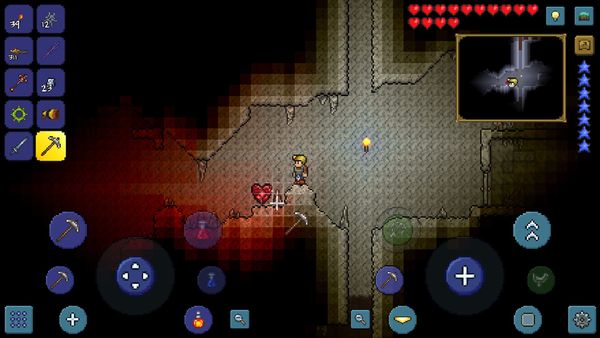 Terraria1.4.4.9手机汉化版游戏玩法