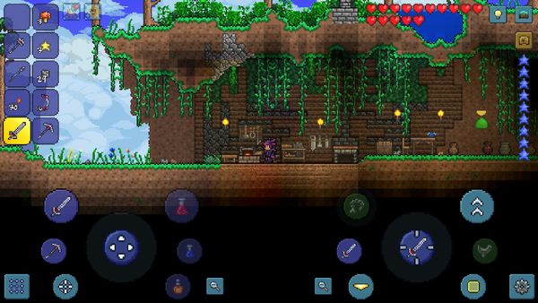 Terraria1.4.4.9手机汉化版游戏介绍