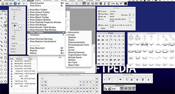 ChemDraw16.0软件特色截图