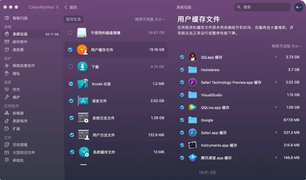 CleanMyMac X特别版 第2张图片