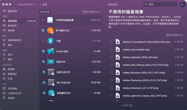 CleanMyMac X特别版 第1张图片