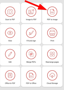 PDF编辑器免费版PDF转换图像1
